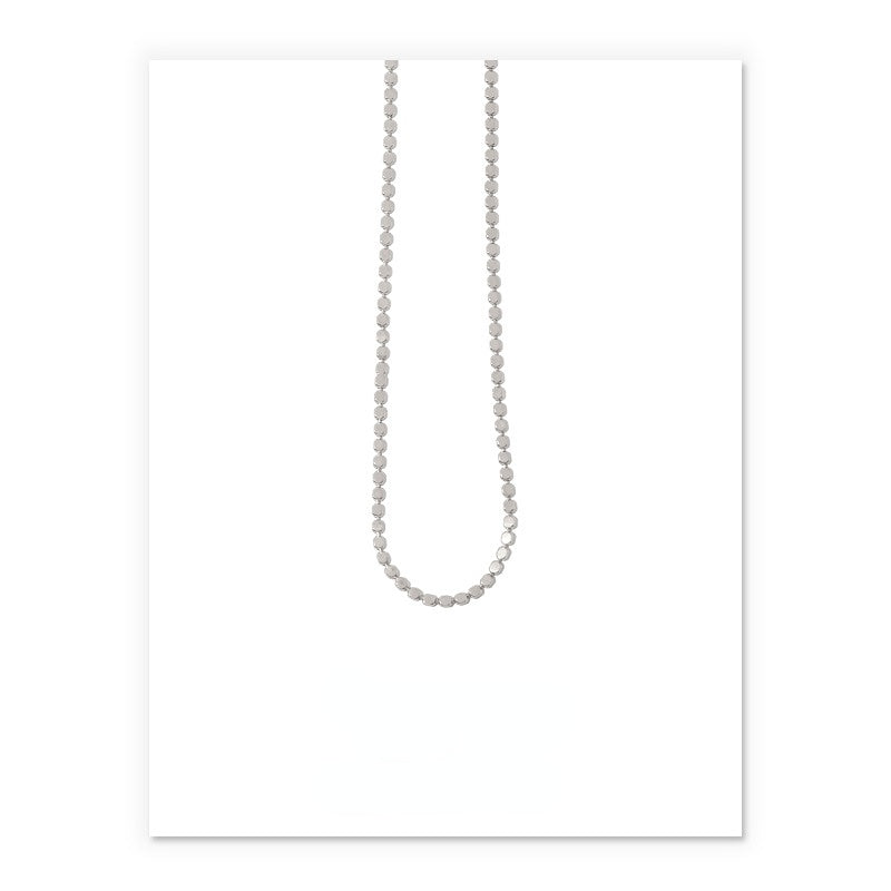 ALODIA NECKLACE IN BRASS WITH 18K GOLD FINISH